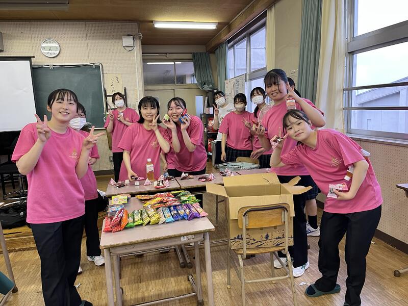 OBOG・東吹会からの差入れ